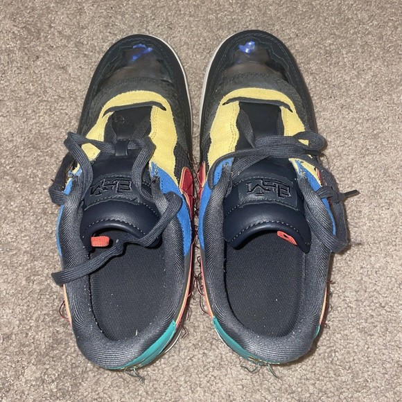 Nike Air Force 1 Low BHM Black History Month 2020 CT5534-001 Size 10 - Picture 6 of 8